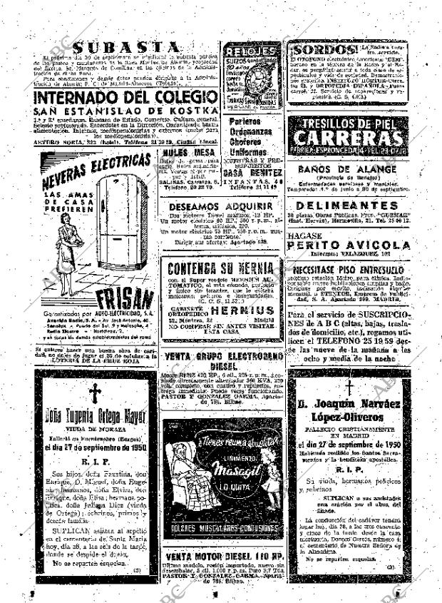 ABC MADRID 28-09-1950 página 32