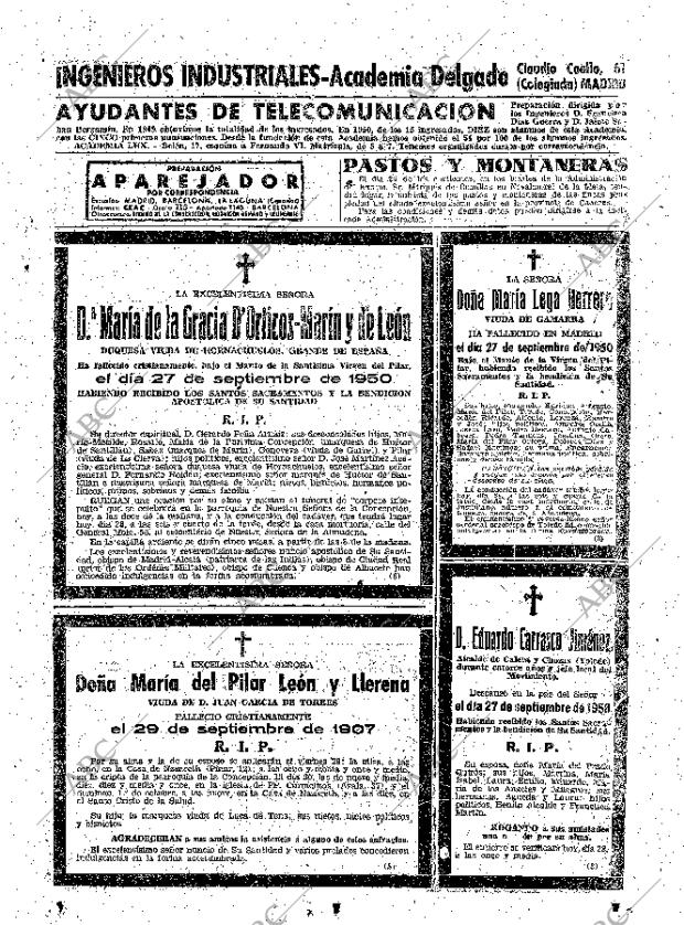 ABC MADRID 28-09-1950 página 33