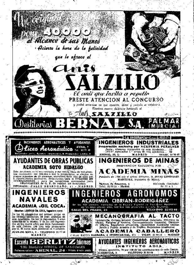 ABC MADRID 28-09-1950 página 4