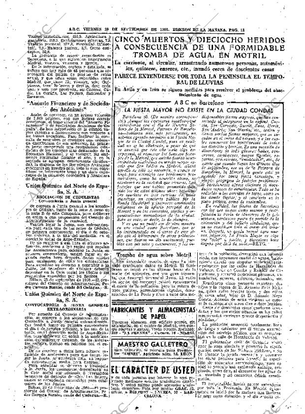 ABC MADRID 29-09-1950 página 13