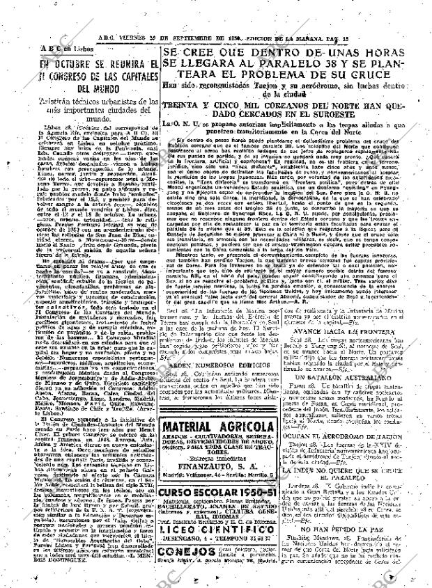 ABC MADRID 29-09-1950 página 15