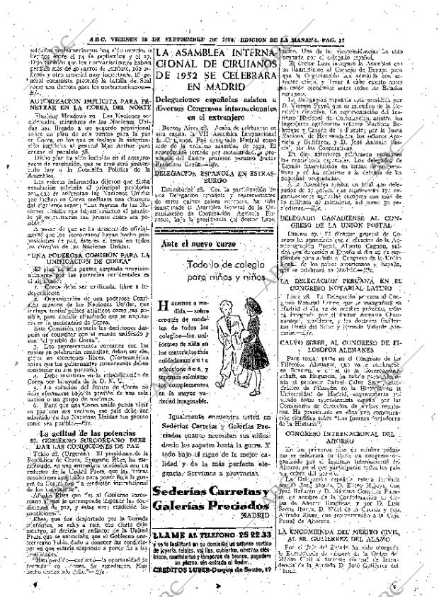 ABC MADRID 29-09-1950 página 17