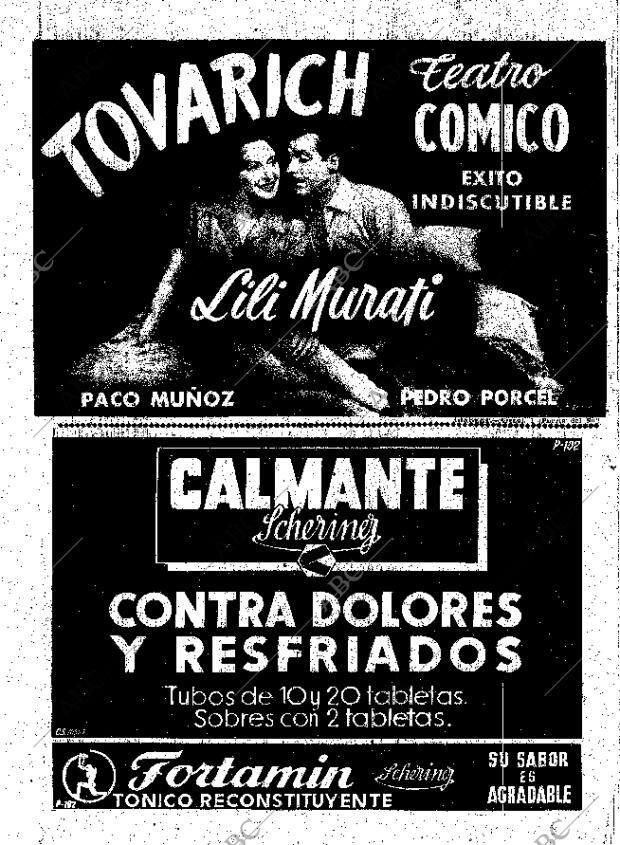 ABC MADRID 29-09-1950 página 2