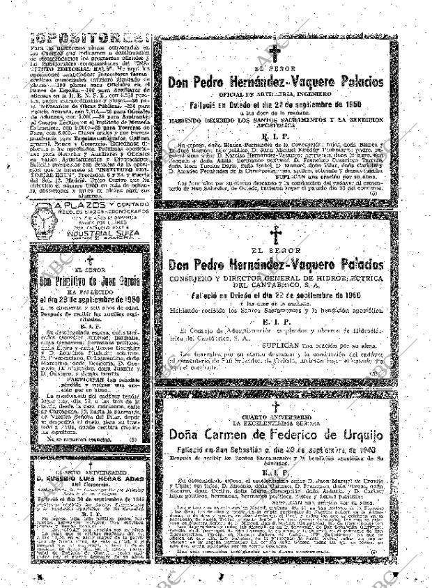 ABC MADRID 29-09-1950 página 25