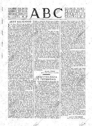ABC MADRID 29-09-1950 página 3