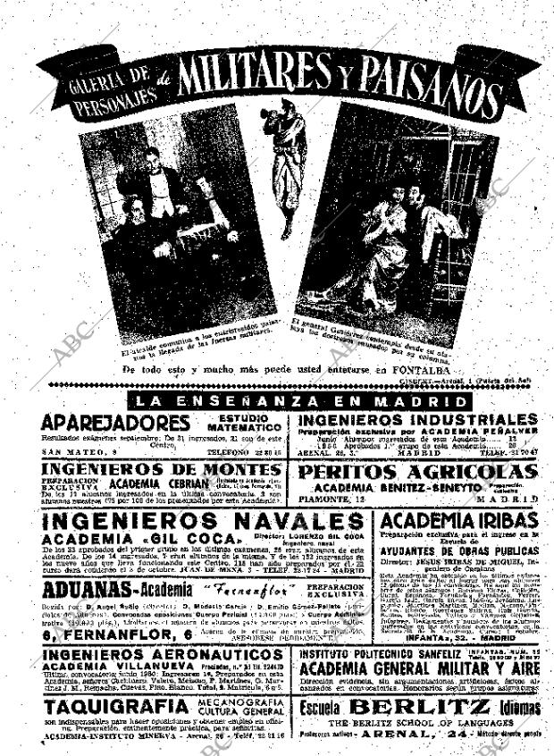 ABC MADRID 29-09-1950 página 4