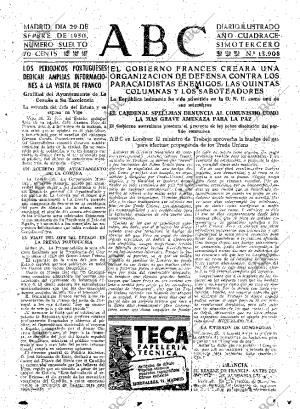 ABC MADRID 29-09-1950 página 7