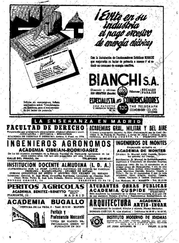 ABC MADRID 30-09-1950 página 10