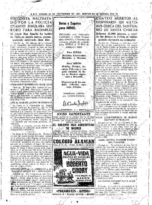 ABC MADRID 30-09-1950 página 18