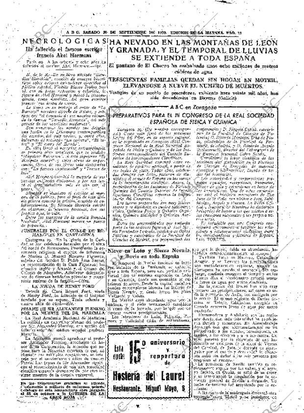 ABC MADRID 30-09-1950 página 19