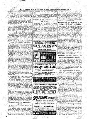 ABC MADRID 30-09-1950 página 20