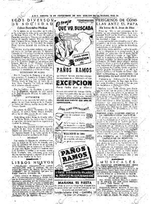 ABC MADRID 30-09-1950 página 26