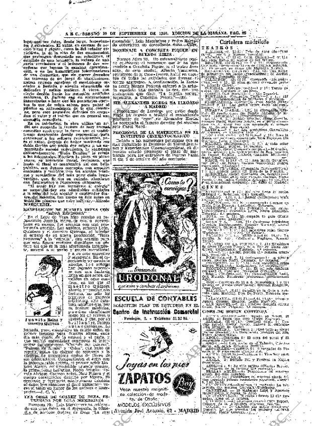 ABC MADRID 30-09-1950 página 28