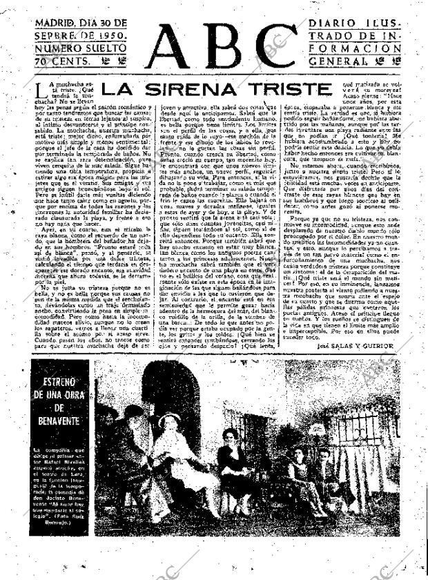 ABC MADRID 30-09-1950 página 3