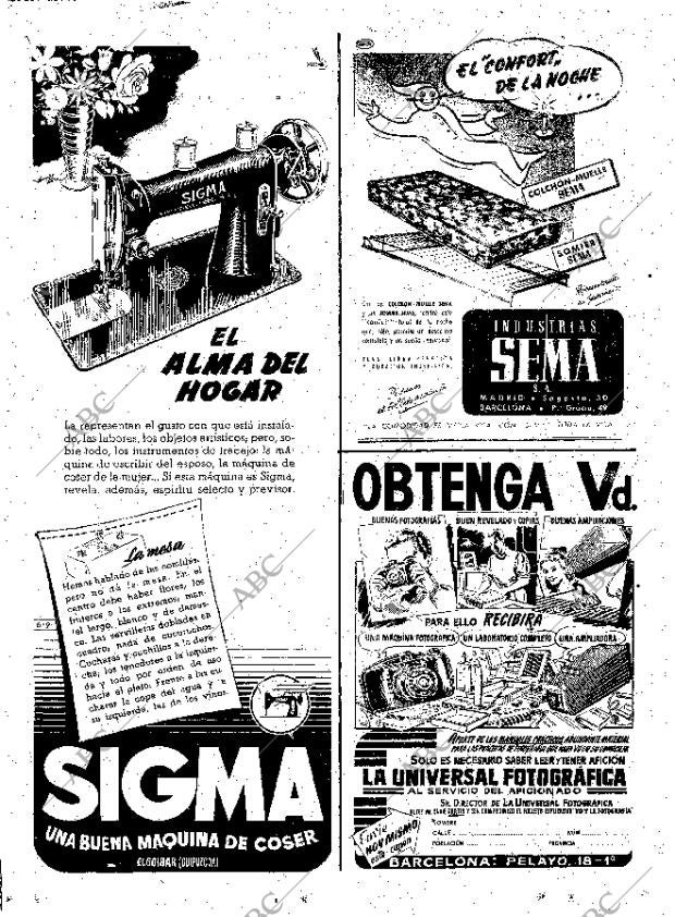 ABC MADRID 30-09-1950 página 4