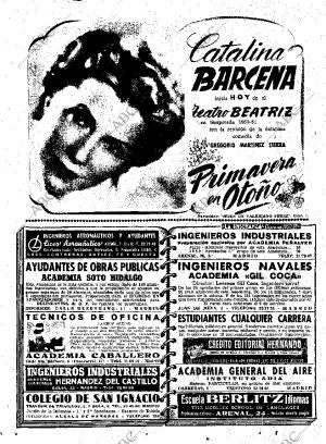 ABC MADRID 30-09-1950 página 8