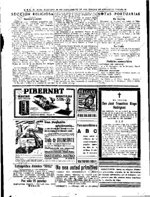 ABC SEVILLA 30-09-1950 página 23