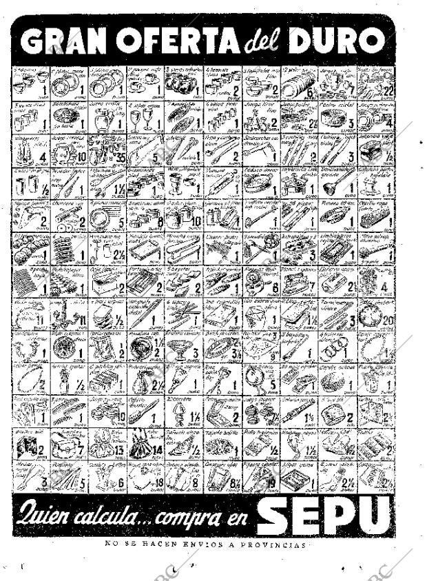 ABC MADRID 01-10-1950 página 10