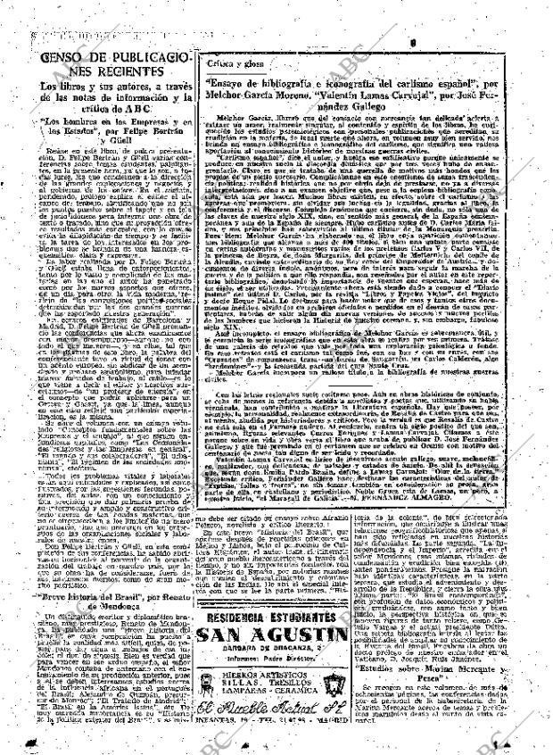 ABC MADRID 01-10-1950 página 15