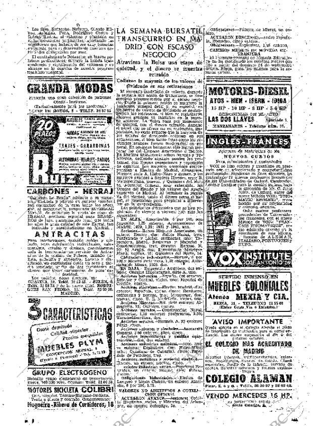 ABC MADRID 01-10-1950 página 16