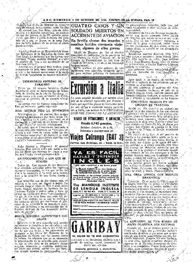 ABC MADRID 01-10-1950 página 19