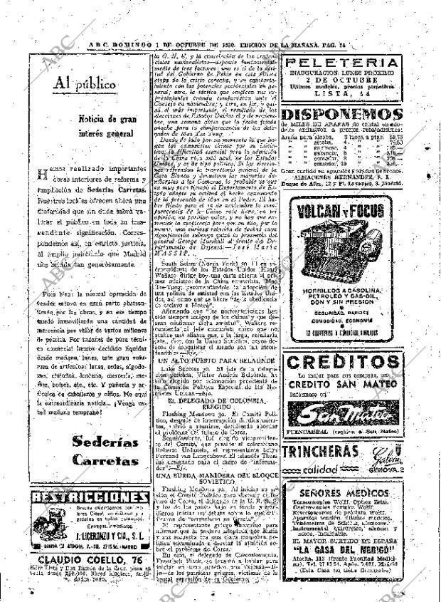 ABC MADRID 01-10-1950 página 24