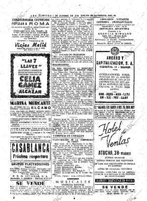 ABC MADRID 01-10-1950 página 28