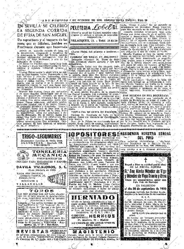 ABC MADRID 01-10-1950 página 29
