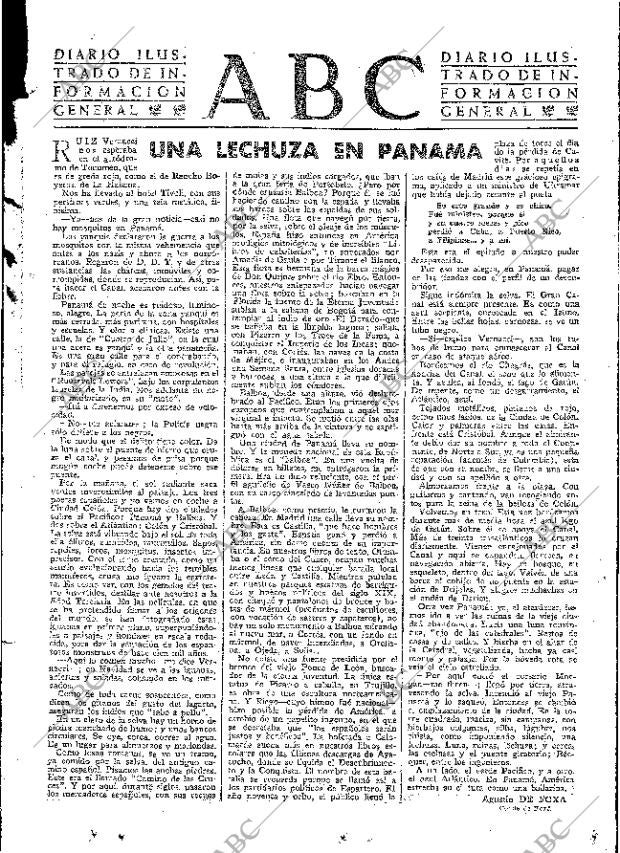 ABC MADRID 01-10-1950 página 3