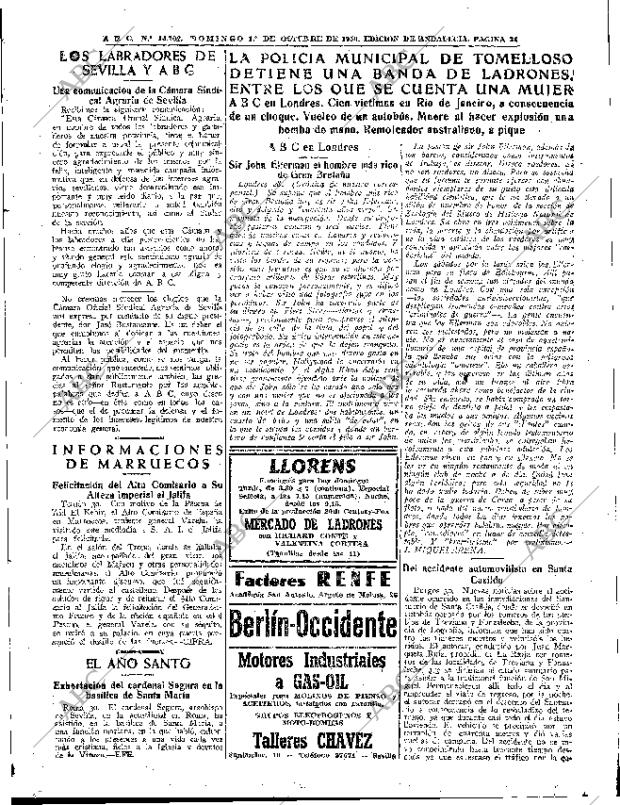 ABC SEVILLA 01-10-1950 página 21
