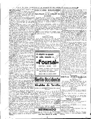 ABC SEVILLA 01-10-1950 página 30