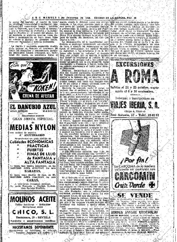 ABC MADRID 03-10-1950 página 18
