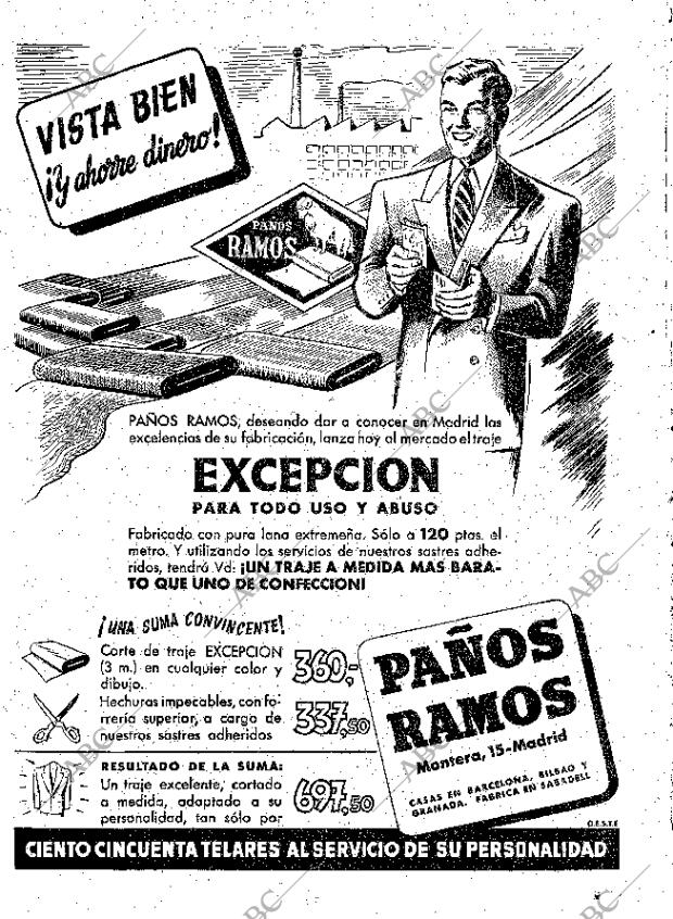 ABC MADRID 03-10-1950 página 4