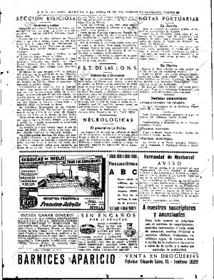 ABC SEVILLA 03-10-1950 página 23