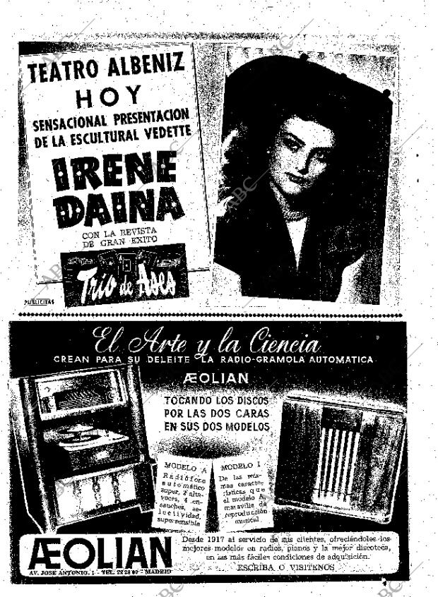 ABC MADRID 06-10-1950 página 6