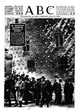 ABC MADRID 10-10-1950 página 1