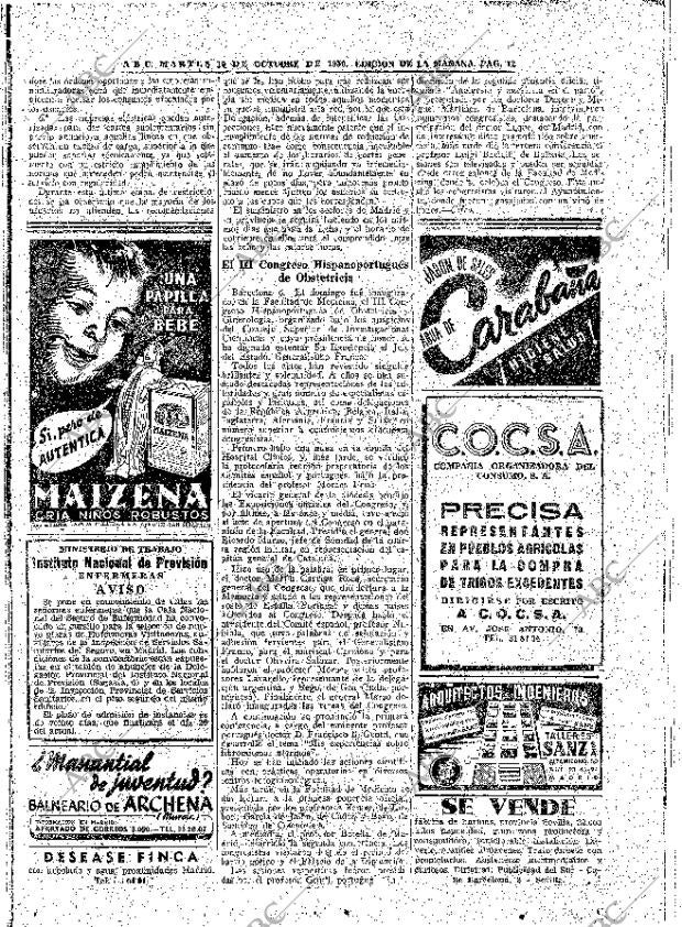 ABC MADRID 10-10-1950 página 12