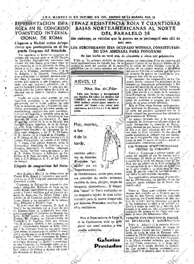 ABC MADRID 10-10-1950 página 15