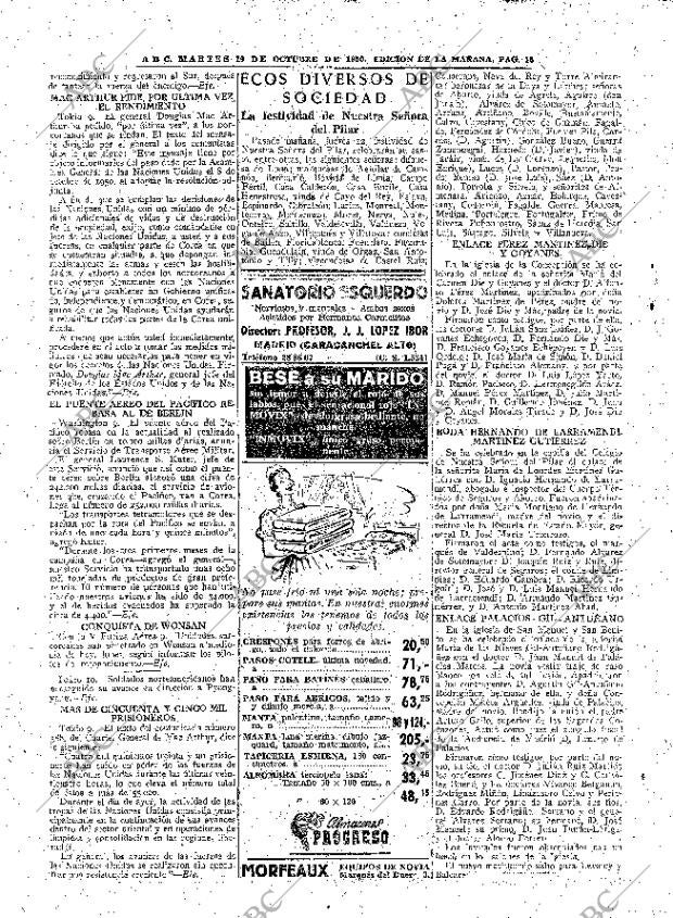 ABC MADRID 10-10-1950 página 16
