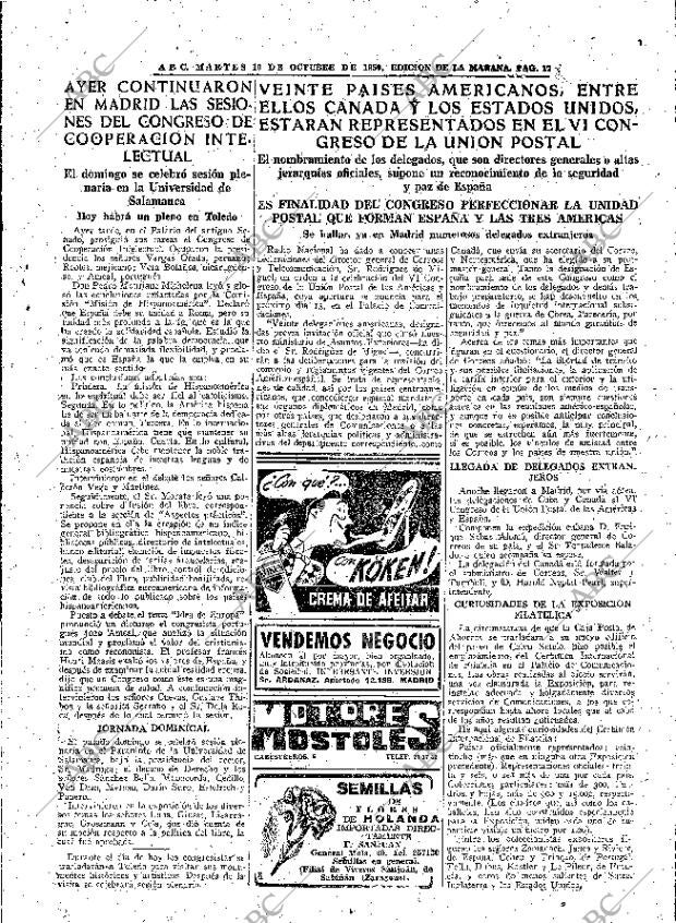 ABC MADRID 10-10-1950 página 17