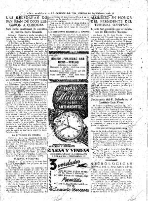 ABC MADRID 10-10-1950 página 18