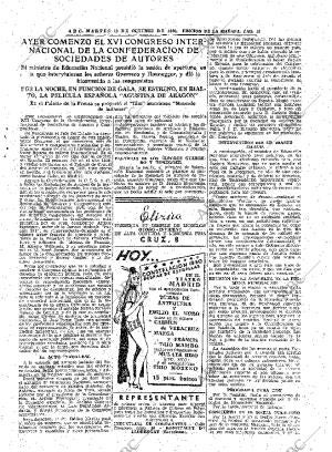 ABC MADRID 10-10-1950 página 19