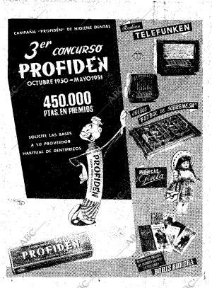 ABC MADRID 10-10-1950 página 2