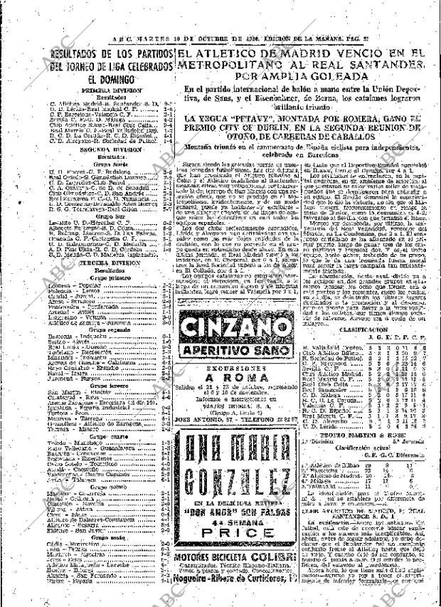 ABC MADRID 10-10-1950 página 23