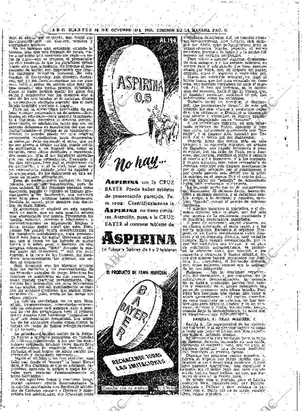 ABC MADRID 10-10-1950 página 24