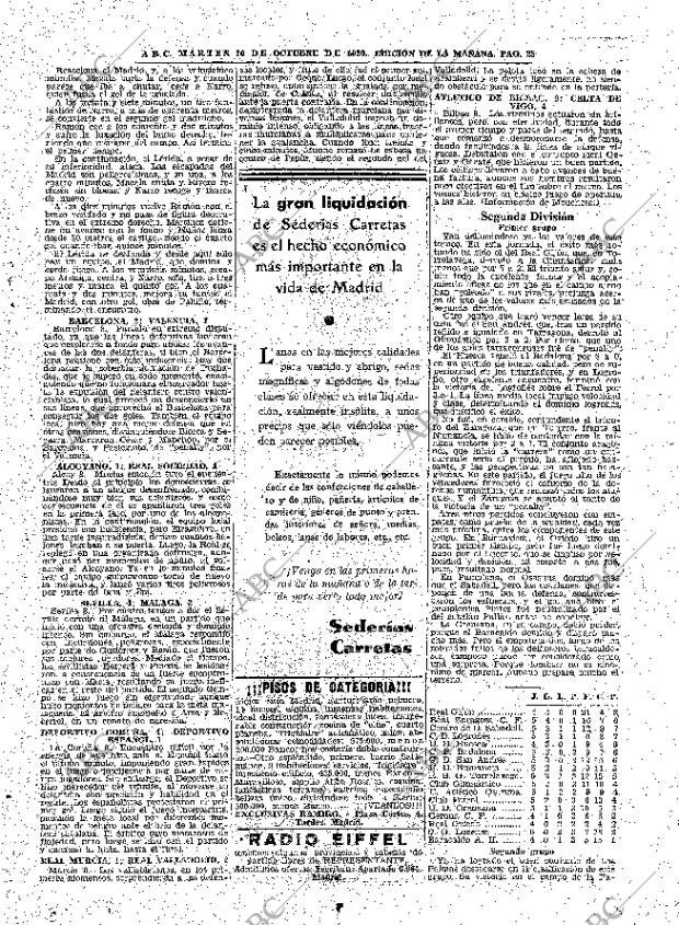 ABC MADRID 10-10-1950 página 25