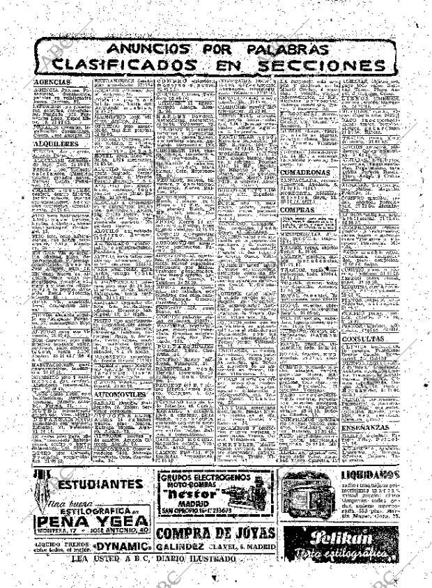 ABC MADRID 10-10-1950 página 28