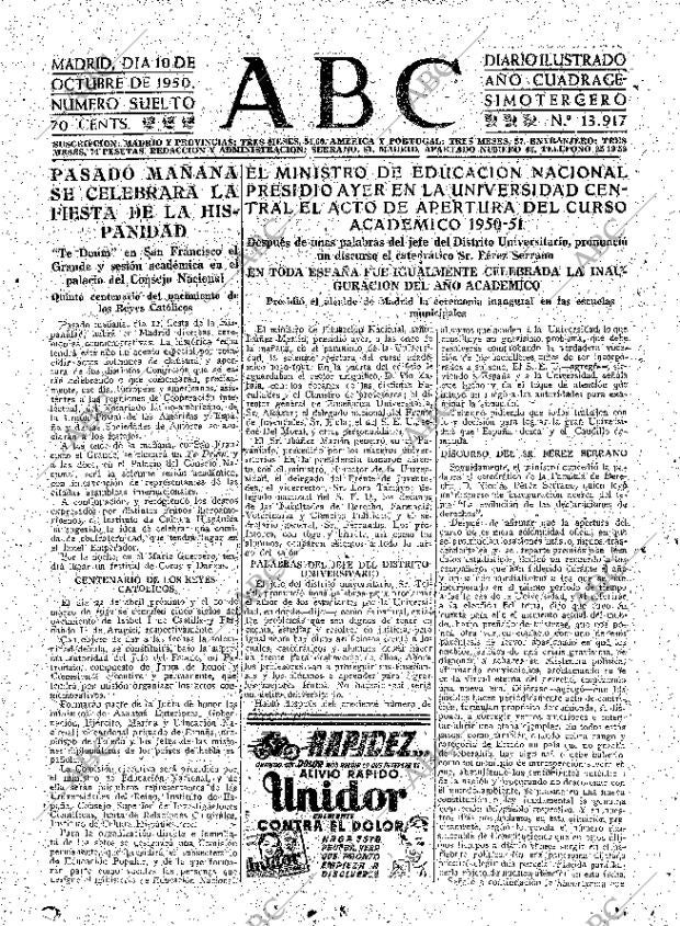 ABC MADRID 10-10-1950 página 7