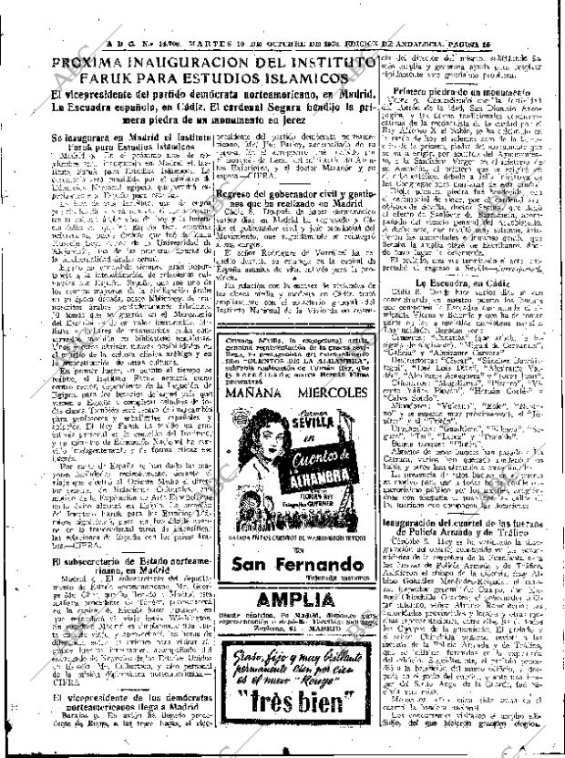 ABC SEVILLA 10-10-1950 página 15