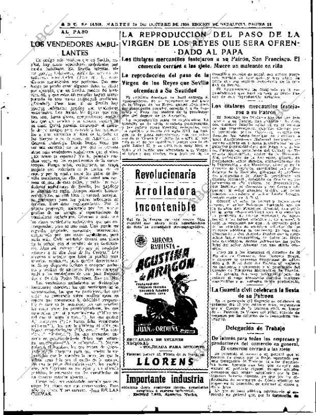 ABC SEVILLA 10-10-1950 página 17